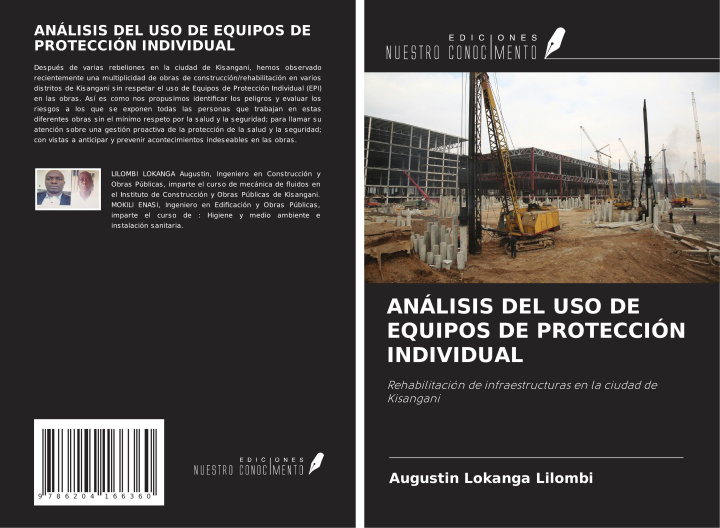 Knjiga ANÁLISIS DEL USO DE EQUIPOS DE PROTECCIÓN INDIVIDUAL 