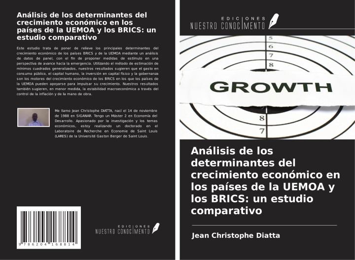 Kniha Análisis de los determinantes del crecimiento económico en los países de la UEMOA y los BRICS: un estudio comparativo 