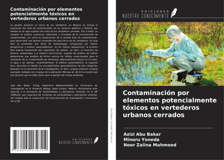 Kniha Contaminación por elementos potencialmente tóxicos en vertederos urbanos cerrados Minoru Yoneda