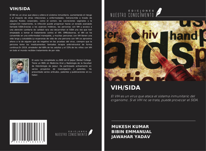 Knjiga VIH/SIDA Bibin Emmanual