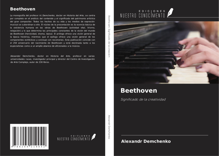 Knjiga Beethoven 