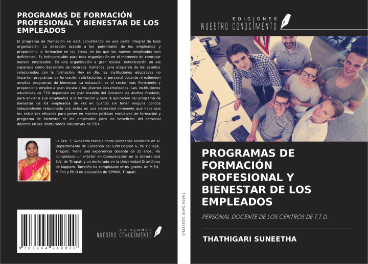 Knjiga PROGRAMAS DE FORMACIÓN PROFESIONAL Y BIENESTAR DE LOS EMPLEADOS 
