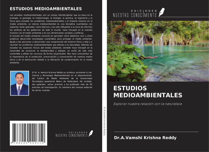 Knjiga ESTUDIOS MEDIOAMBIENTALES 