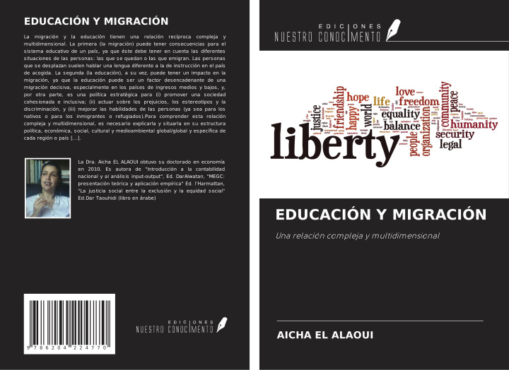 Knjiga EDUCACIÓN Y MIGRACIÓN 