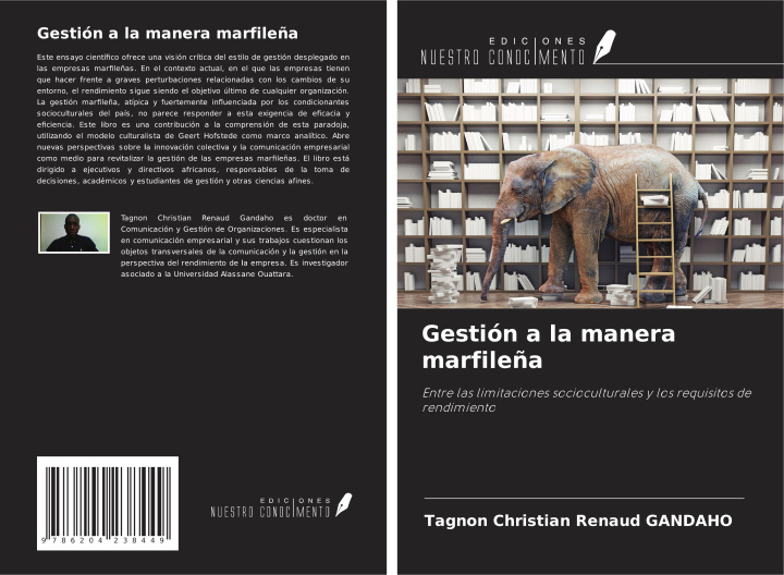 Knjiga Gestión a la manera marfile?a 