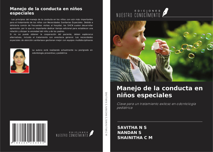 Boek Manejo de la conducta en ni?os especiales Nandan S