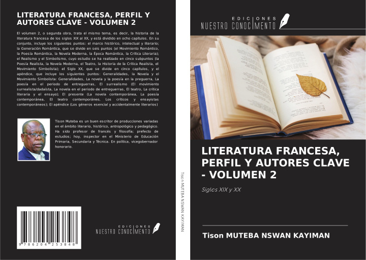 Carte LITERATURA FRANCESA, PERFIL Y AUTORES CLAVE - VOLUMEN 2 