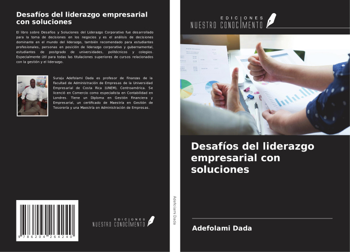 Knjiga Desafíos del liderazgo empresarial con soluciones 