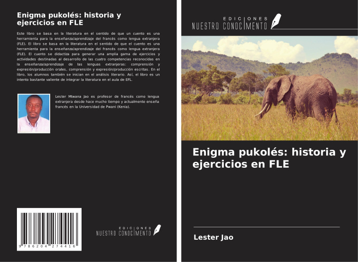 Knjiga Enigma pukolés: historia y ejercicios en FLE 