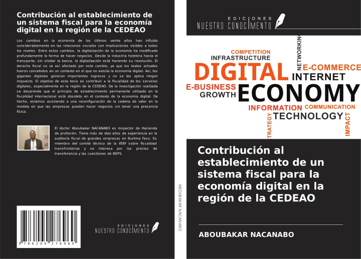 Книга Contribución al establecimiento de un sistema fiscal para la economía digital en la región de la CEDEAO 