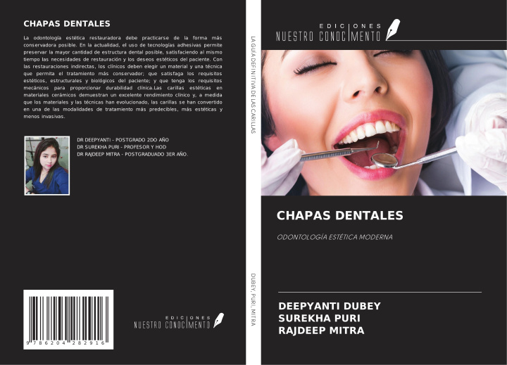 Buch CHAPAS DENTALES Surekha Puri
