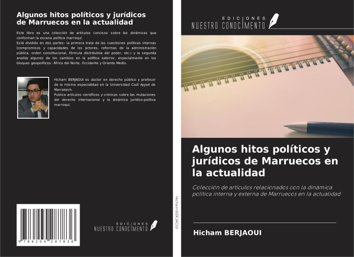 Kniha Algunos hitos políticos y jurídicos de Marruecos en la actualidad 