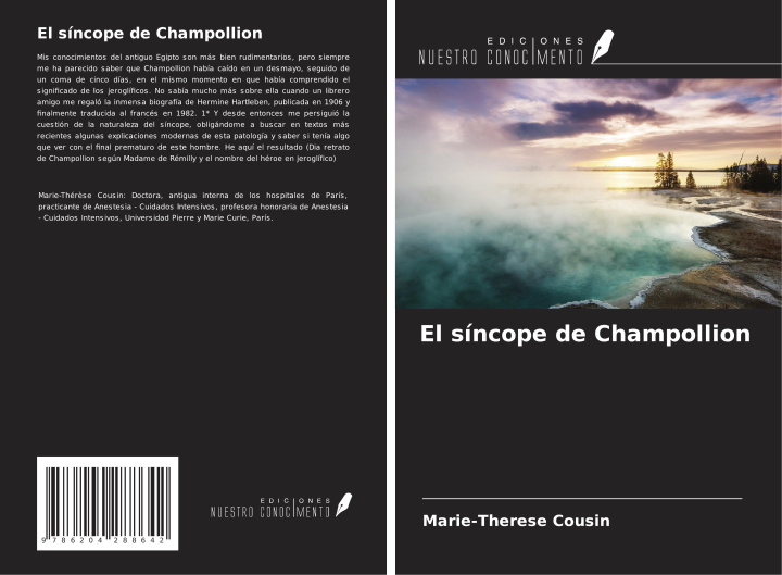 Knjiga El síncope de Champollion 