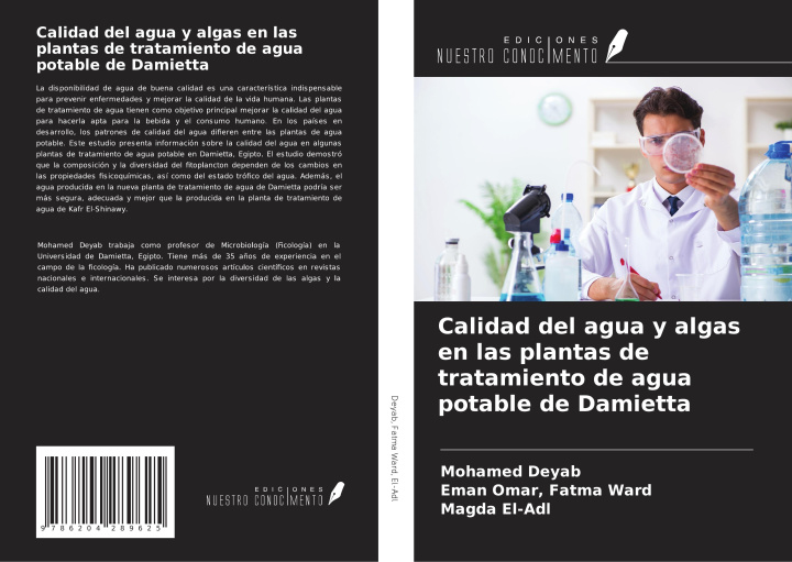 Książka Calidad del agua y algas en las plantas de tratamiento de agua potable de Damietta Eman Omar Fatma Ward