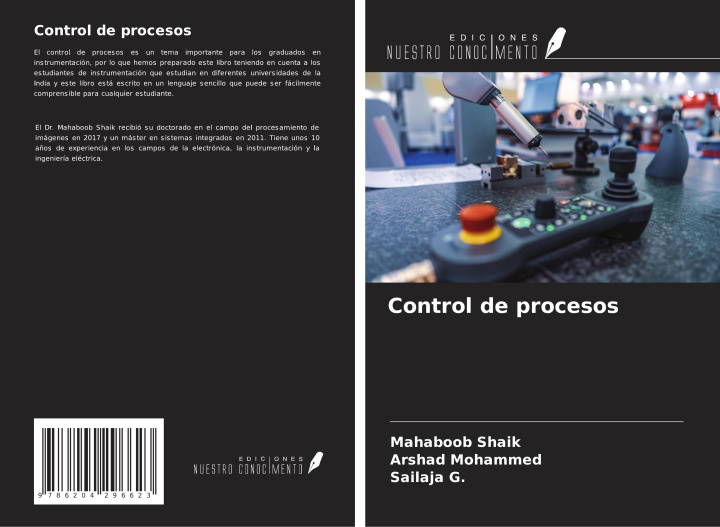 Книга Control de procesos Arshad Mohammed