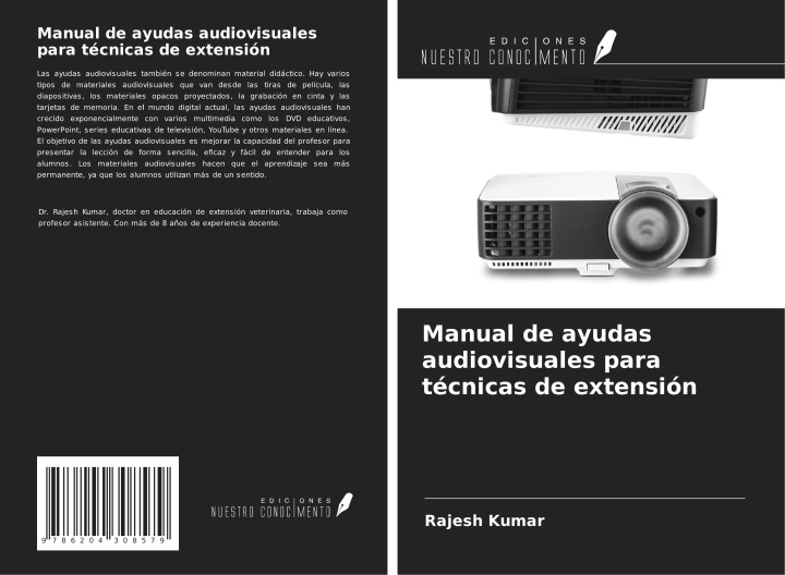 Buch Manual de ayudas audiovisuales para técnicas de extensión 