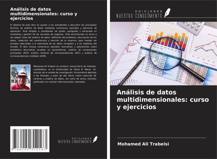 Knjiga Análisis de datos multidimensionales: curso y ejercicios 