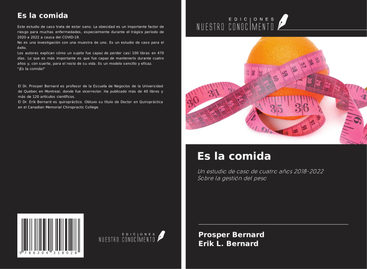 Knjiga Es la comida Erik L. Bernard