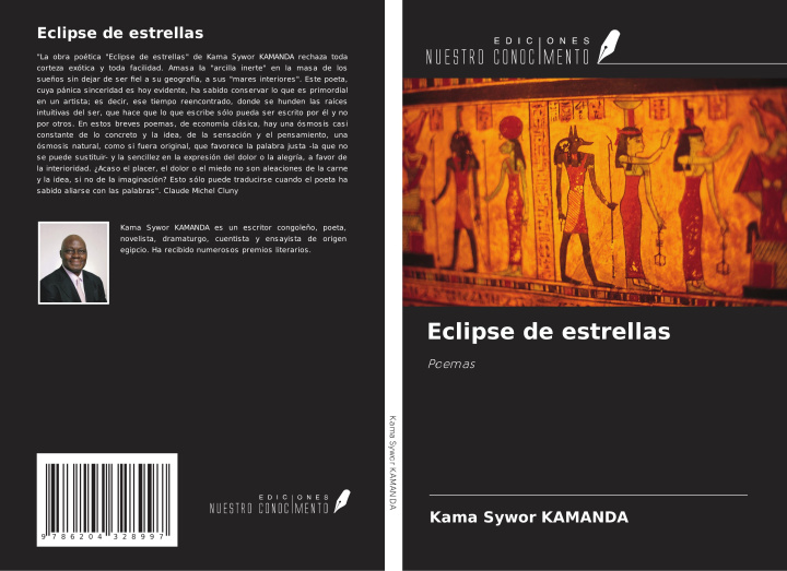 Knjiga Eclipse de estrellas 