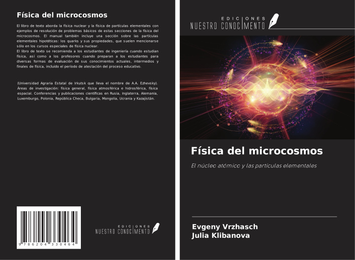 Knjiga Física del microcosmos Julia Klibanova