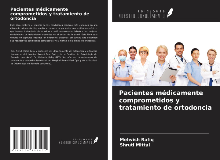 Knjiga Pacientes médicamente comprometidos y tratamiento de ortodoncia Shruti Mittal