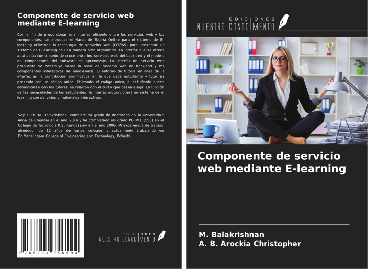 Knjiga Componente de servicio web mediante E-learning A. B. Arockia Christopher