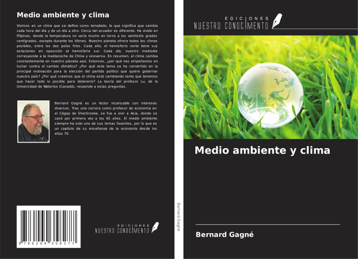 Knjiga Medio ambiente y clima 