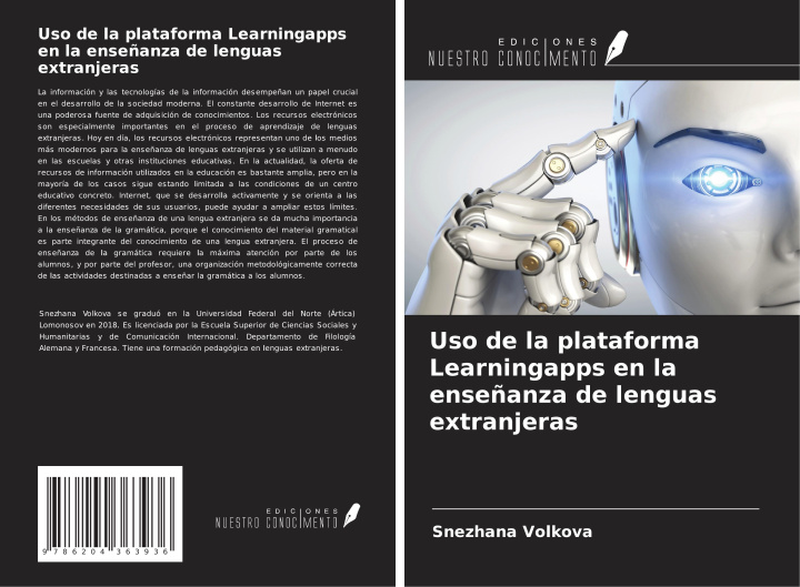 Knjiga Uso de la plataforma Learningapps en la ense?anza de lenguas extranjeras 