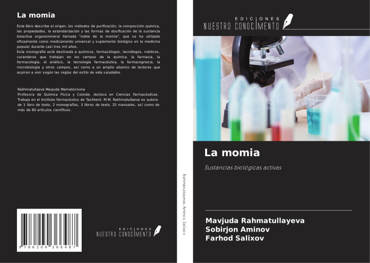 Buch La momia Sobirjon Aminov