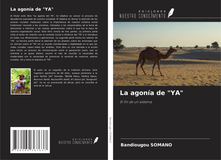 Knjiga La agonía de "YA" 
