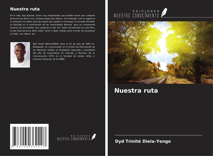 Knjiga Nuestra ruta 