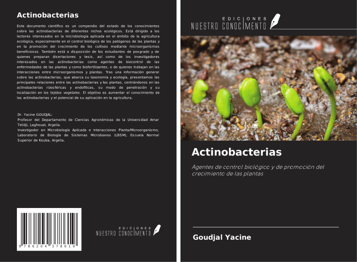 Knjiga Actinobacterias 