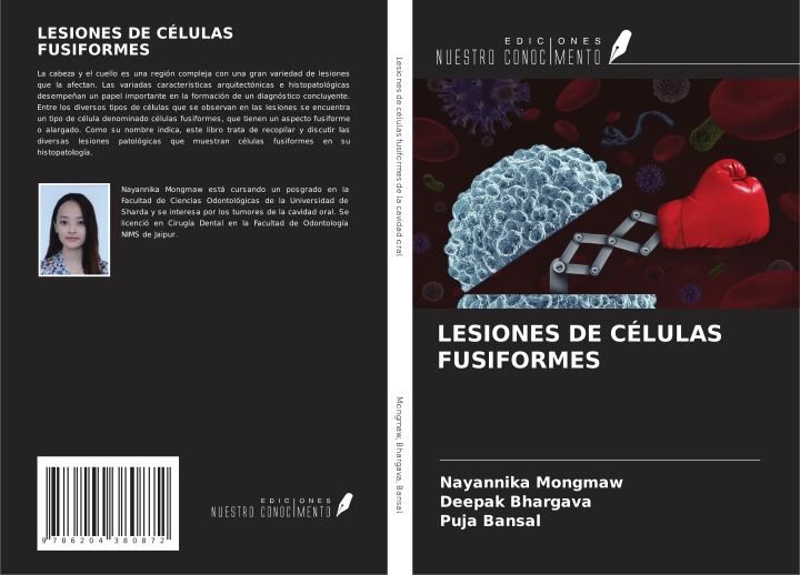 Knjiga LESIONES DE CÉLULAS FUSIFORMES Deepak Bhargava