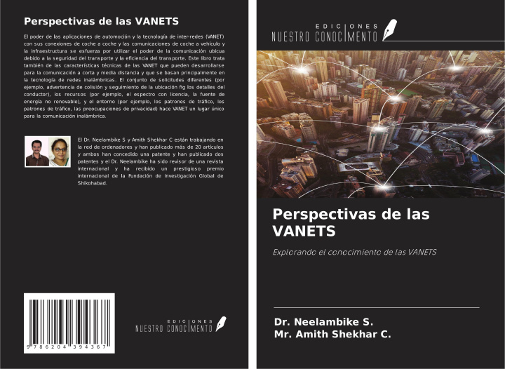 Knjiga Perspectivas de las VANETS Amith Shekhar C.