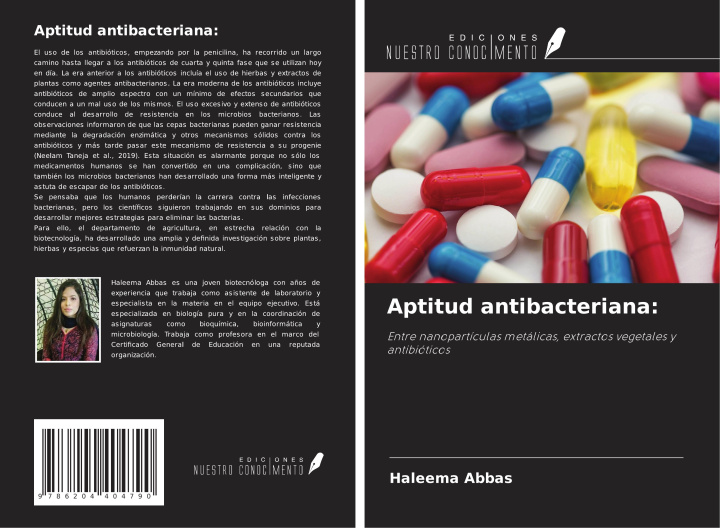 Knjiga Aptitud antibacteriana: 