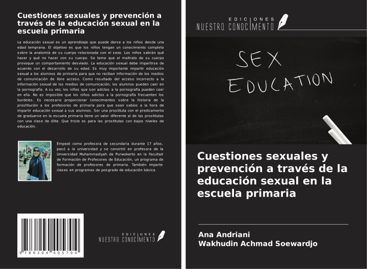 Książka Cuestiones sexuales y prevención a través de la educación sexual en la escuela primaria Wakhudin Achmad Soewardjo