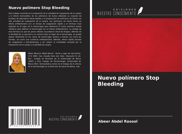 Kniha Nuevo polímero Stop Bleeding 