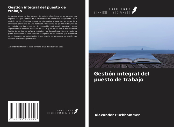 Knjiga Gestión integral del puesto de trabajo 