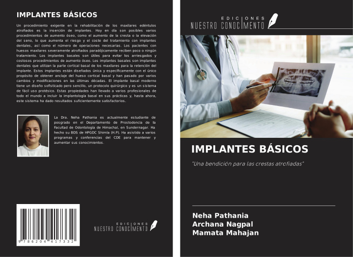 Book IMPLANTES BÁSICOS Archana Nagpal