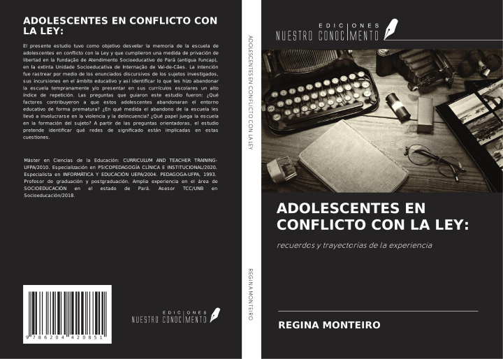 Buch ADOLESCENTES EN CONFLICTO CON LA LEY: 