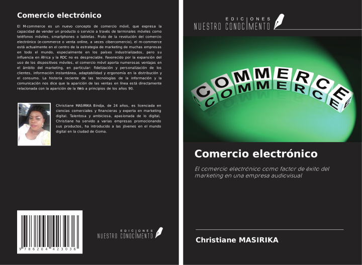 Knjiga Comercio electrónico 