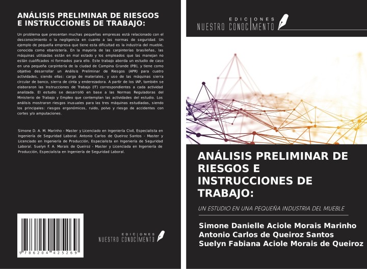 Carte ANÁLISIS PRELIMINAR DE RIESGOS E INSTRUCCIONES DE TRABAJO: Antonio Carlos de Queiroz Santos