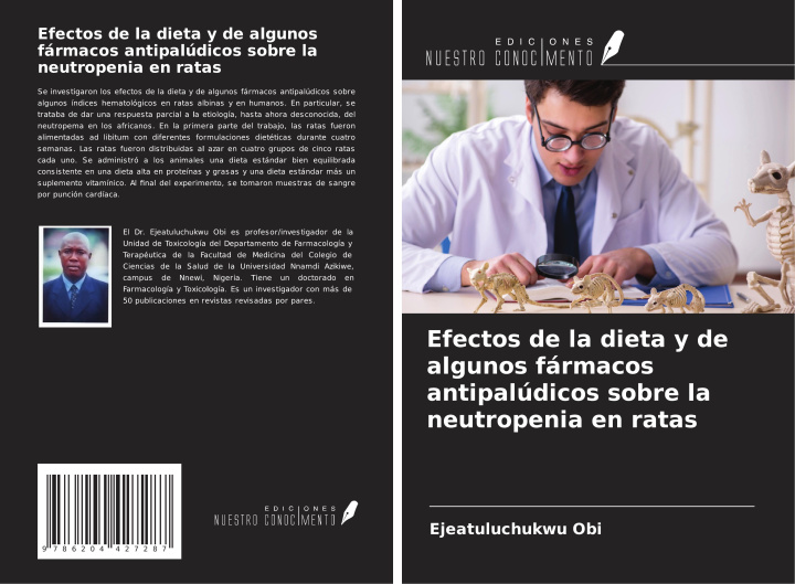 Carte Efectos de la dieta y de algunos fármacos antipalúdicos sobre la neutropenia en ratas 