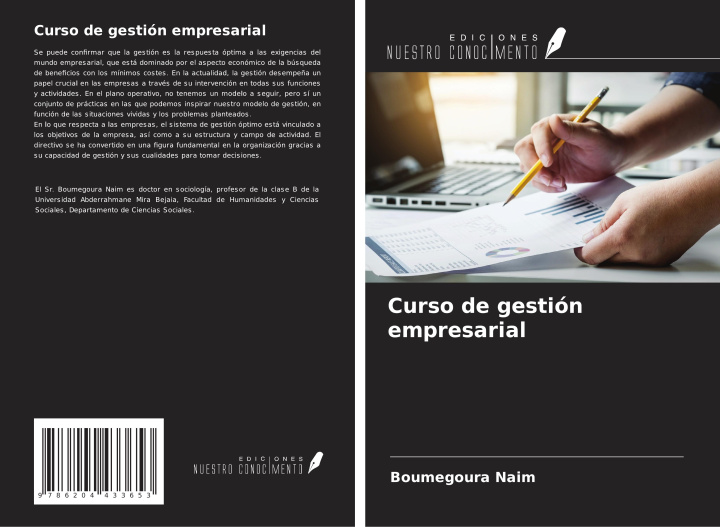 Knjiga Curso de gestión empresarial 