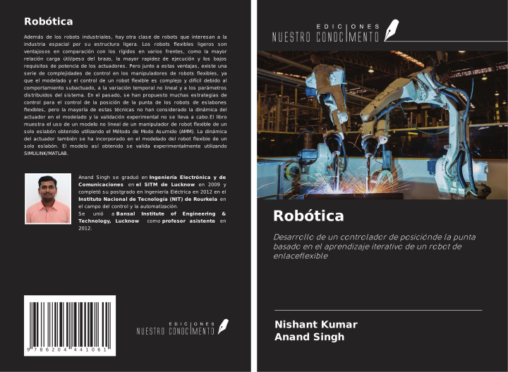 Book Robótica Anand Singh