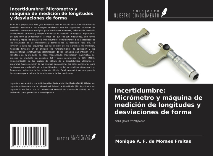 Carte Incertidumbre: Micrómetro y máquina de medición de longitudes y desviaciones de forma 