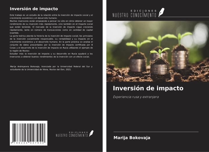 Knjiga Inversión de impacto 