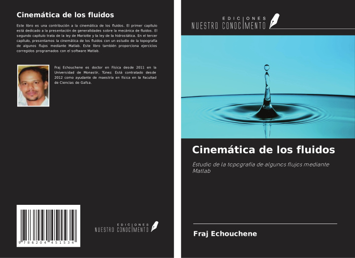 Knjiga Cinemática de los fluidos 