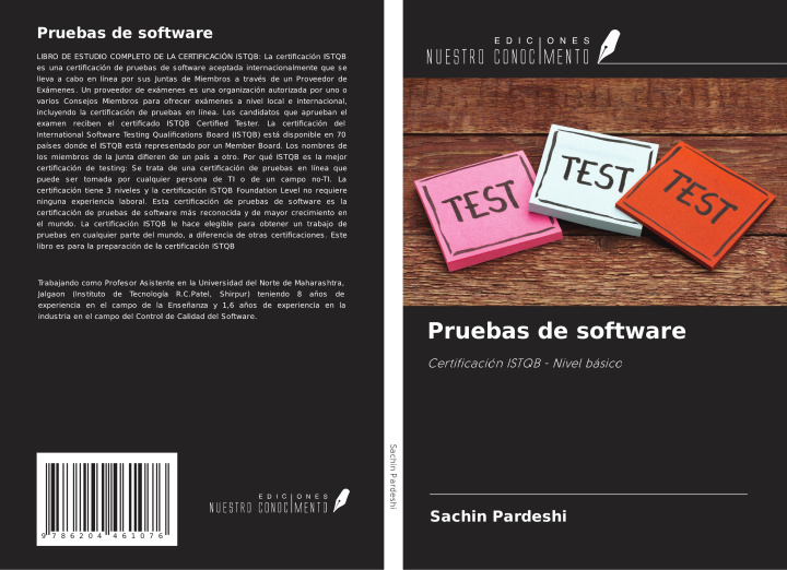 Knjiga Pruebas de software 