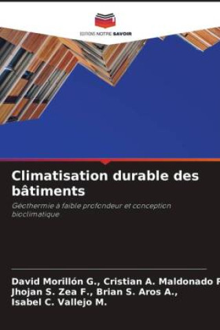 Knjiga Climatisation durable des bâtiments Brian S. Aros A.